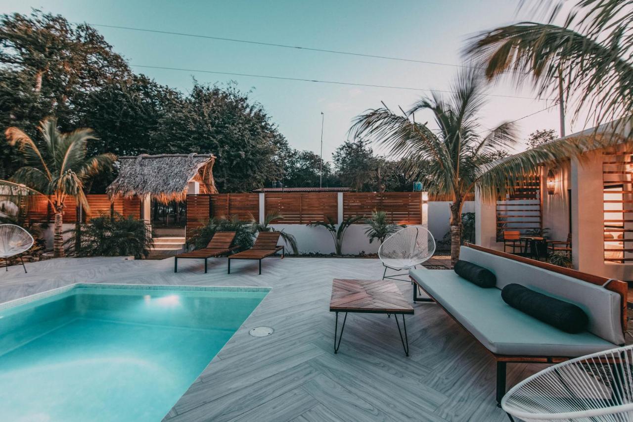 El Pez Surf Hotel Popoyo Exterior photo