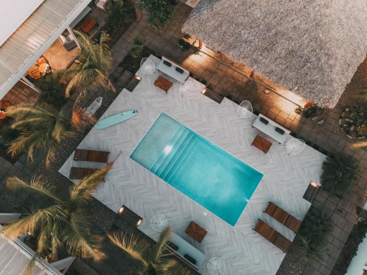 El Pez Surf Hotel Popoyo Exterior photo