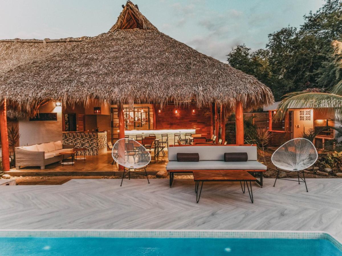 El Pez Surf Hotel Popoyo Exterior photo