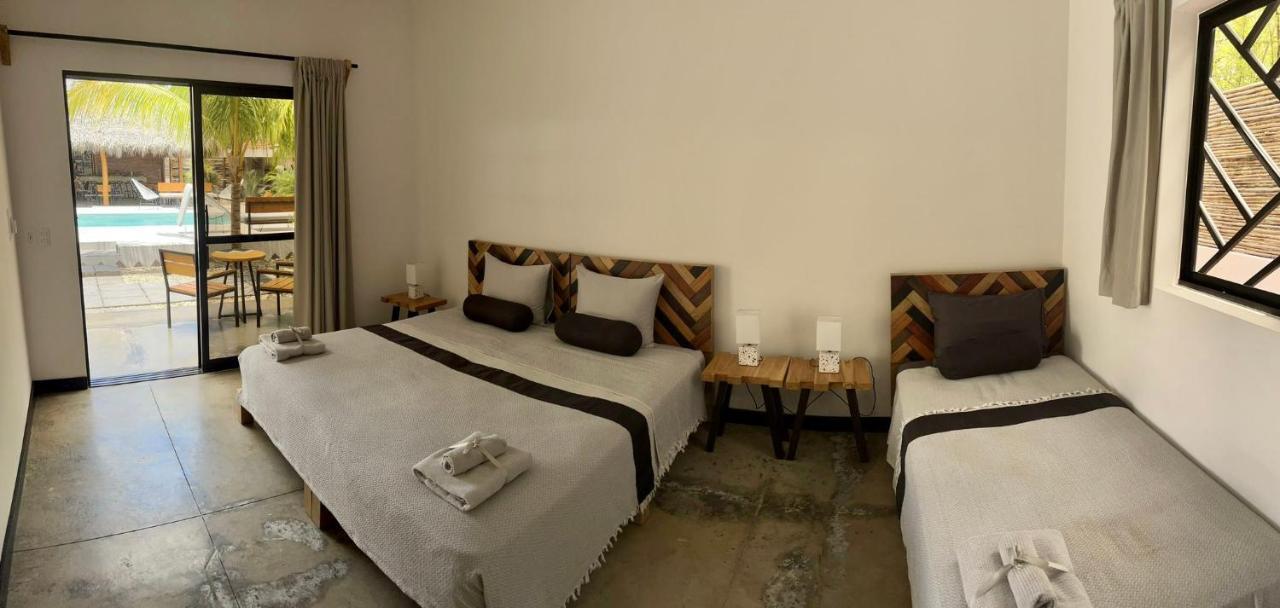 El Pez Surf Hotel Popoyo Exterior photo