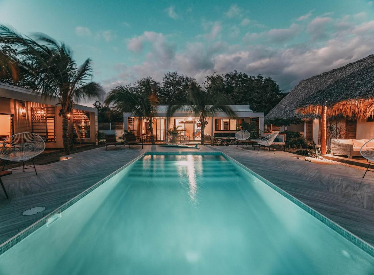 El Pez Surf Hotel Popoyo Exterior photo